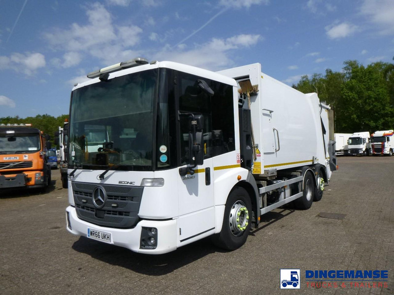 Mercedes-Benz Econic 2630 6x2 RHD Euro 6 Refuse truck - משאית אשפה: תמונה 1 Mercedes-Benz Econic 2630 6x2 RHD Euro 6 Refuse truck - משאית אשפה: תמונה 1