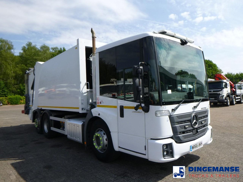 Mercedes-Benz Econic 2630 6x2 RHD Euro 6 Refuse truck - משאית אשפה: תמונה 2 Mercedes-Benz Econic 2630 6x2 RHD Euro 6 Refuse truck - משאית אשפה: תמונה 2