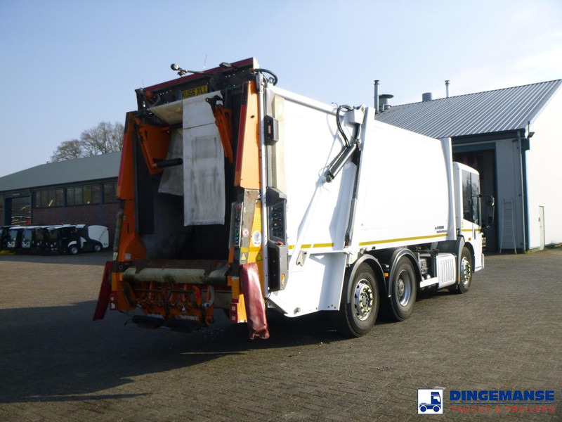 Mercedes-Benz Econic 2630 6x2 RHD Faun refuse truck - משאית אשפה: תמונה 4 Mercedes-Benz Econic 2630 6x2 RHD Faun refuse truck - משאית אשפה: תמונה 4