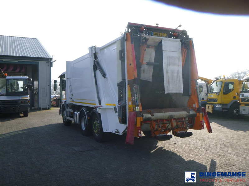 Mercedes-Benz Econic 2630 6x2 RHD Faun refuse truck - משאית אשפה: תמונה 3 Mercedes-Benz Econic 2630 6x2 RHD Faun refuse truck - משאית אשפה: תמונה 3