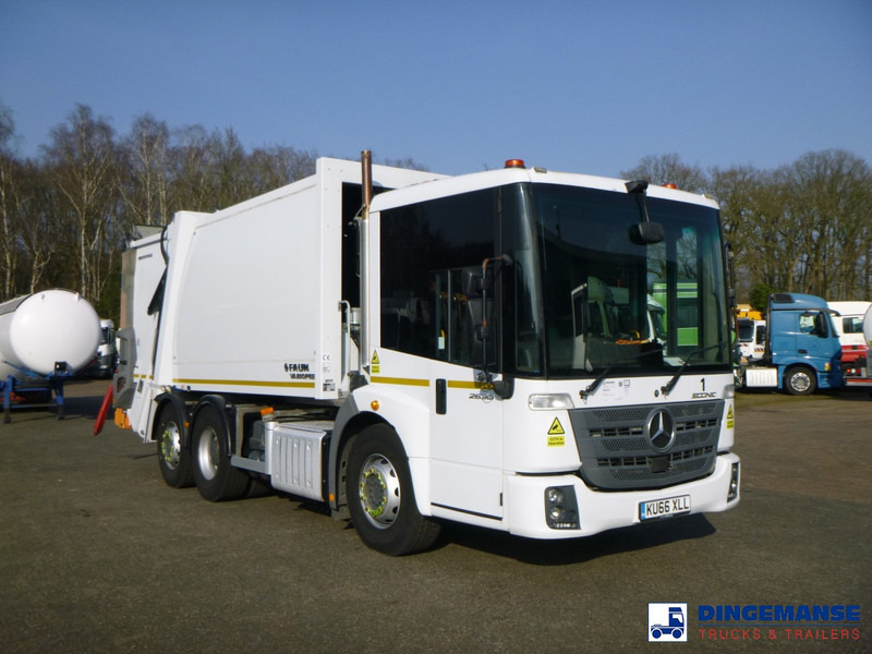 Mercedes-Benz Econic 2630 6x2 RHD Faun refuse truck - משאית אשפה: תמונה 2 Mercedes-Benz Econic 2630 6x2 RHD Faun refuse truck - משאית אשפה: תמונה 2