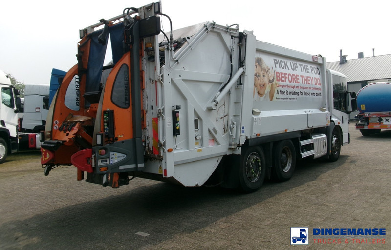 Mercedes-Benz Econic 2630 6x2 RHD Heil refuse truck - משאית אשפה: תמונה 3 Mercedes-Benz Econic 2630 6x2 RHD Heil refuse truck - משאית אשפה: תמונה 3