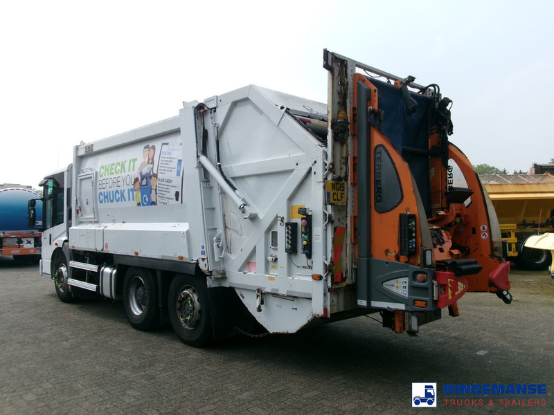 Mercedes-Benz Econic 2630 6x2 RHD Heil refuse truck - משאית אשפה: תמונה 4 Mercedes-Benz Econic 2630 6x2 RHD Heil refuse truck - משאית אשפה: תמונה 4