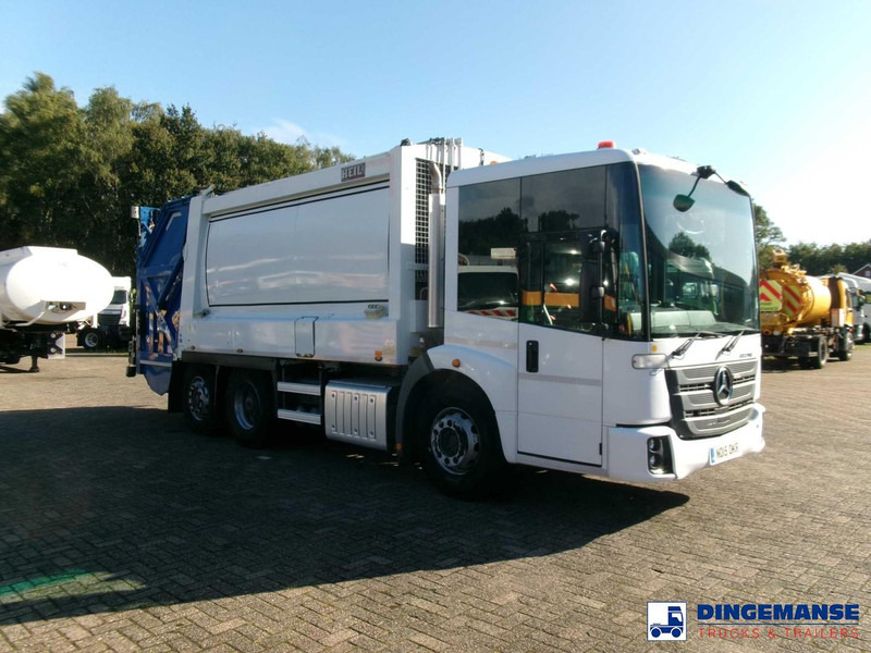 Mercedes-Benz Econic 2630 6x2 RHD Heil refuse truck - משאית אשפה: תמונה 2 Mercedes-Benz Econic 2630 6x2 RHD Heil refuse truck - משאית אשפה: תמונה 2