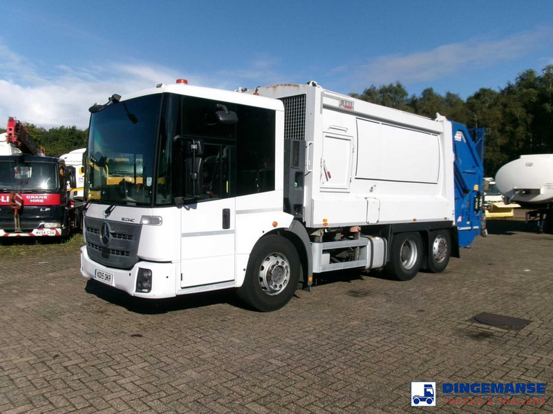 Mercedes-Benz Econic 2630 6x2 RHD Heil refuse truck - משאית אשפה: תמונה 1 Mercedes-Benz Econic 2630 6x2 RHD Heil refuse truck - משאית אשפה: תמונה 1