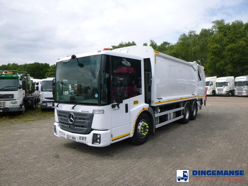 Mercedes-Benz Econic 2630 RHD 6x4 Geesink Norba refuse truck - משאית אשפה: תמונה 1 Mercedes-Benz Econic 2630 RHD 6x4 Geesink Norba refuse truck - משאית אשפה: תמונה 1