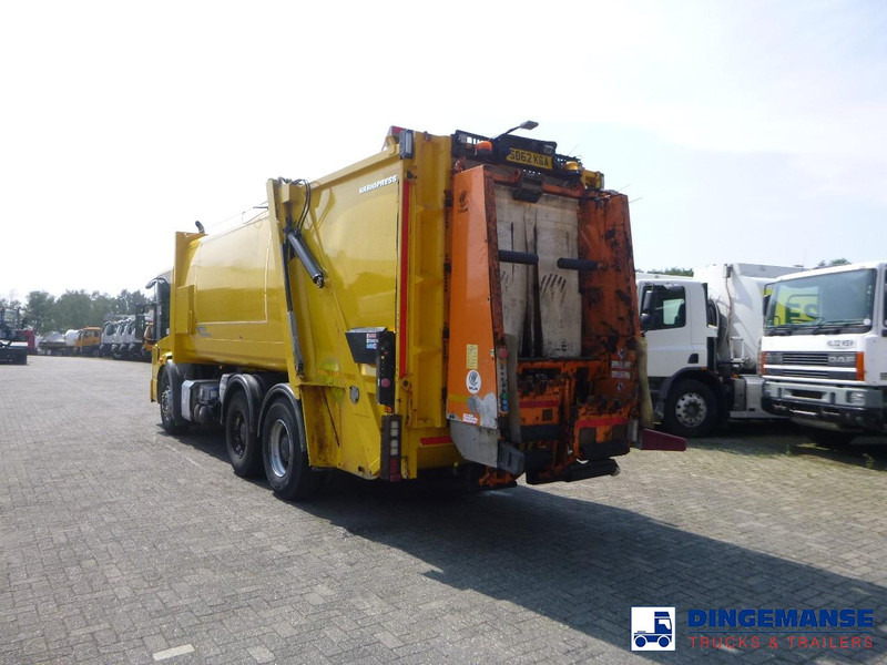 Mercedes-Benz Econic 2633 6x4 RHD Euro 5 EEV Faun Variopress refuse truck - משאית אשפה: תמונה 4 Mercedes-Benz Econic 2633 6x4 RHD Euro 5 EEV Faun Variopress refuse truck - משאית אשפה: תמונה 4