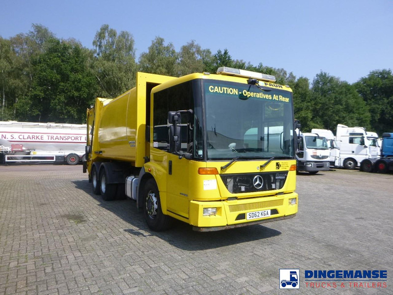Mercedes-Benz Econic 2633 6x4 RHD Euro 5 EEV Faun Variopress refuse truck - משאית אשפה: תמונה 2 Mercedes-Benz Econic 2633 6x4 RHD Euro 5 EEV Faun Variopress refuse truck - משאית אשפה: תמונה 2