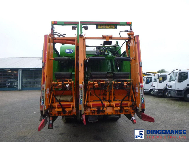 Mercedes-Benz Econic 3233 8X4 RHD Euro 5 refuse truck - משאית אשפה: תמונה 5 Mercedes-Benz Econic 3233 8X4 RHD Euro 5 refuse truck - משאית אשפה: תמונה 5