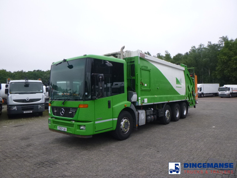 Mercedes-Benz Econic 3233 8X4 RHD Euro 5 refuse truck - משאית אשפה: תמונה 1 Mercedes-Benz Econic 3233 8X4 RHD Euro 5 refuse truck - משאית אשפה: תמונה 1