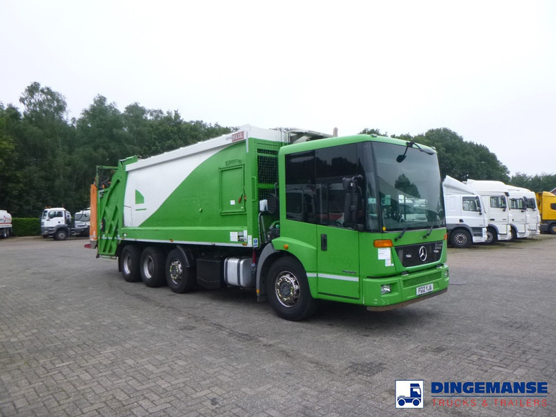 Mercedes-Benz Econic 3233 8X4 RHD Euro 5 refuse truck - משאית אשפה: תמונה 2 Mercedes-Benz Econic 3233 8X4 RHD Euro 5 refuse truck - משאית אשפה: תמונה 2