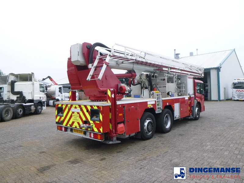 Mercedes-Benz Econic 6x2 RHD Magirus ALP325 fire truck - משאית אש: תמונה 3 Mercedes-Benz Econic 6x2 RHD Magirus ALP325 fire truck - משאית אש: תמונה 3