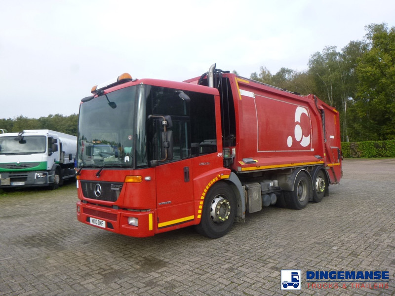 Mercedes-Benz Mercedes Econic 2629 6x2 RHD Geesink Norba refuse truck - משאית אשפה: תמונה 1 Mercedes-Benz Mercedes Econic 2629 6x2 RHD Geesink Norba refuse truck - משאית אשפה: תמונה 1