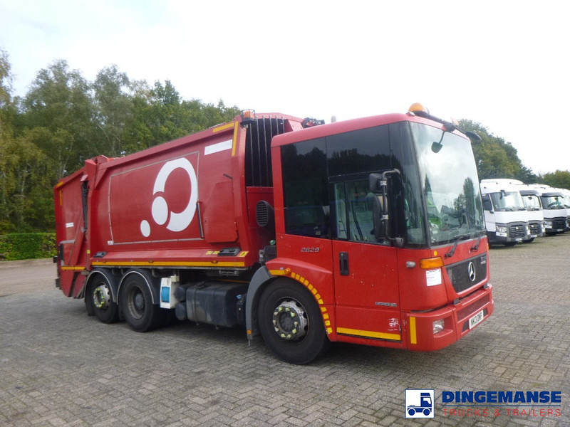 Mercedes-Benz Mercedes Econic 2629 6x2 RHD Geesink Norba refuse truck - משאית אשפה: תמונה 2 Mercedes-Benz Mercedes Econic 2629 6x2 RHD Geesink Norba refuse truck - משאית אשפה: תמונה 2