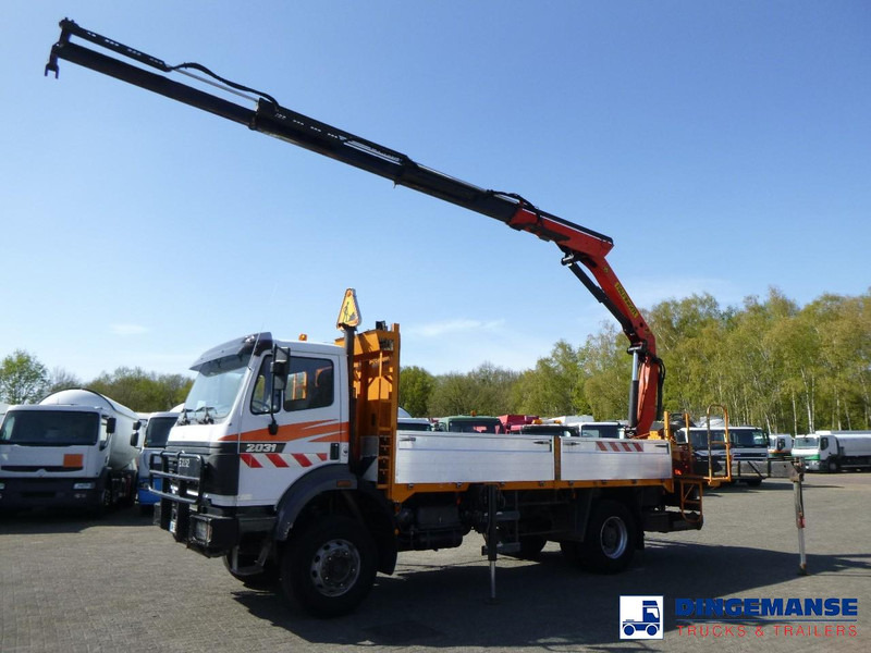 Mercedes-Benz SK 2031 4X2 + Palfinger PK13000 - משאית מנוף: תמונה 1 Mercedes-Benz SK 2031 4X2 + Palfinger PK13000 - משאית מנוף: תמונה 1