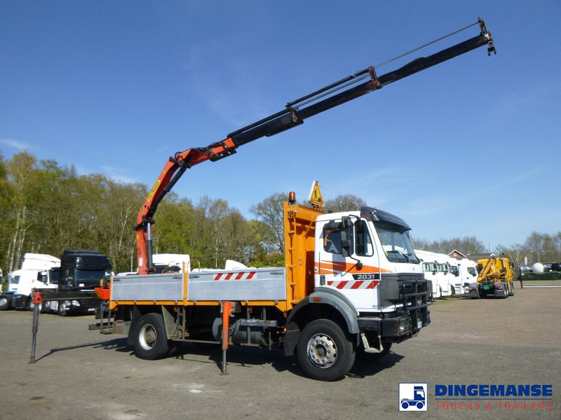Mercedes-Benz SK 2031 4X2 + Palfinger PK13000 - משאית מנוף: תמונה 2 Mercedes-Benz SK 2031 4X2 + Palfinger PK13000 - משאית מנוף: תמונה 2