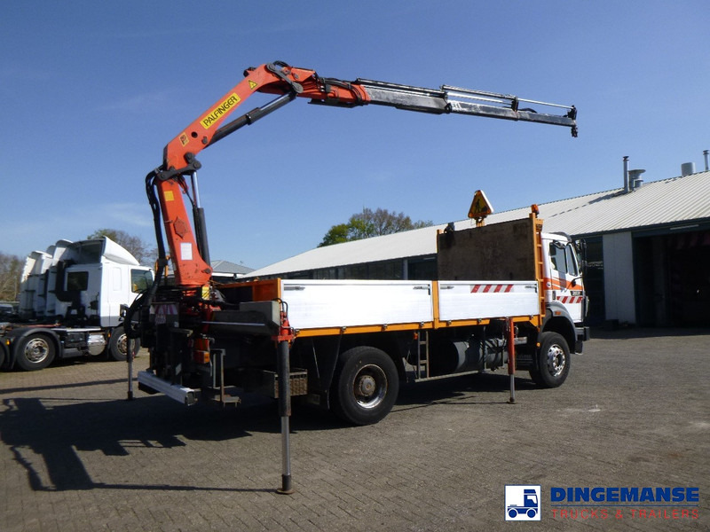 Mercedes-Benz SK 2031 4X2 + Palfinger PK13000 - משאית מנוף: תמונה 4 Mercedes-Benz SK 2031 4X2 + Palfinger PK13000 - משאית מנוף: תמונה 4