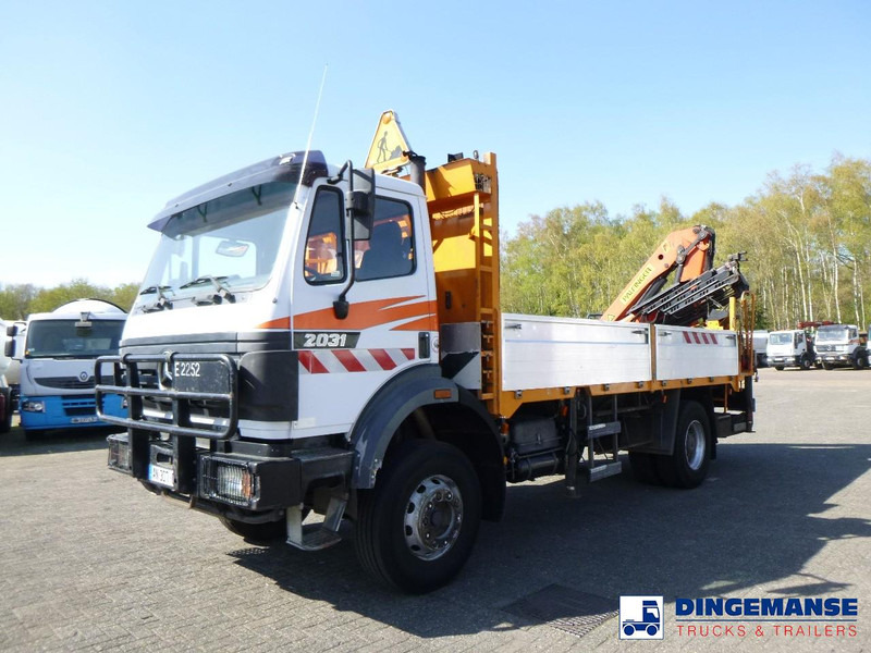 Mercedes-Benz SK 2031 4X2 + Palfinger PK13000 - משאית מנוף: תמונה 5 Mercedes-Benz SK 2031 4X2 + Palfinger PK13000 - משאית מנוף: תמונה 5