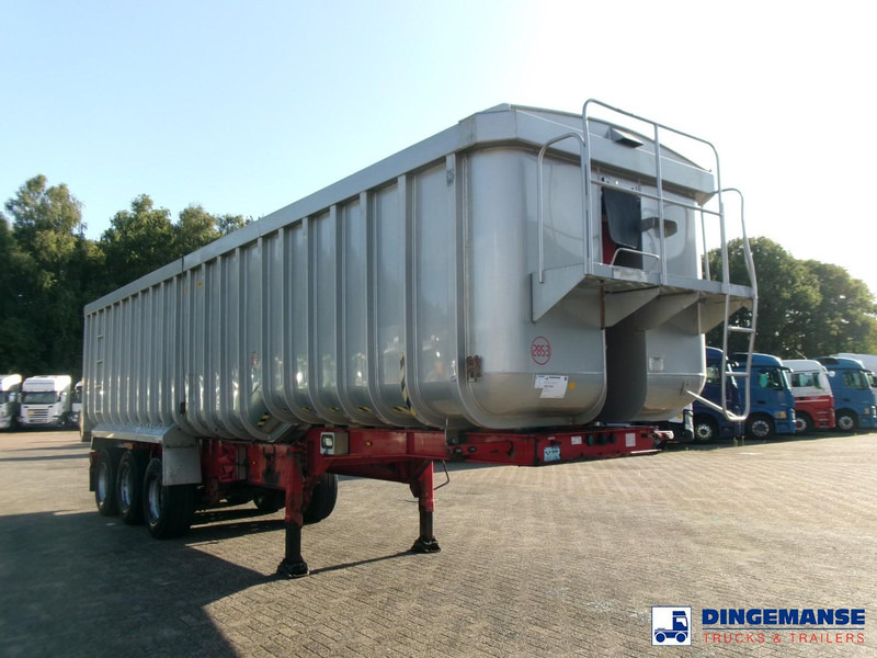 Montracon Tipper trailer alu 50.5 m3 + tarpaulin - סמיטריילר עם מזהיר: תמונה 2 Montracon Tipper trailer alu 50.5 m3 + tarpaulin - סמיטריילר עם מזהיר: תמונה 2