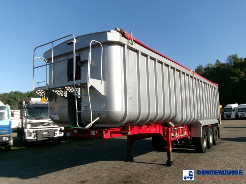 Montracon Tipper trailer alu 50.5 m3 + tarpaulin - כלי רכב מסחרי מזהיר: תמונה 1 Montracon Tipper trailer alu 50.5 m3 + tarpaulin - כלי רכב מסחרי מזהיר: תמונה 1