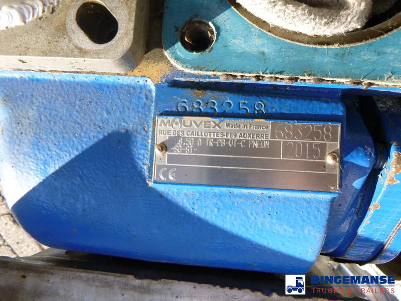 Mouvex Fuel tank equipment (hydraulic pump / counter / discharge valves) - מערכת דלק: תמונה 4 Mouvex Fuel tank equipment (hydraulic pump / counter / discharge valves) - מערכת דלק: תמונה 4