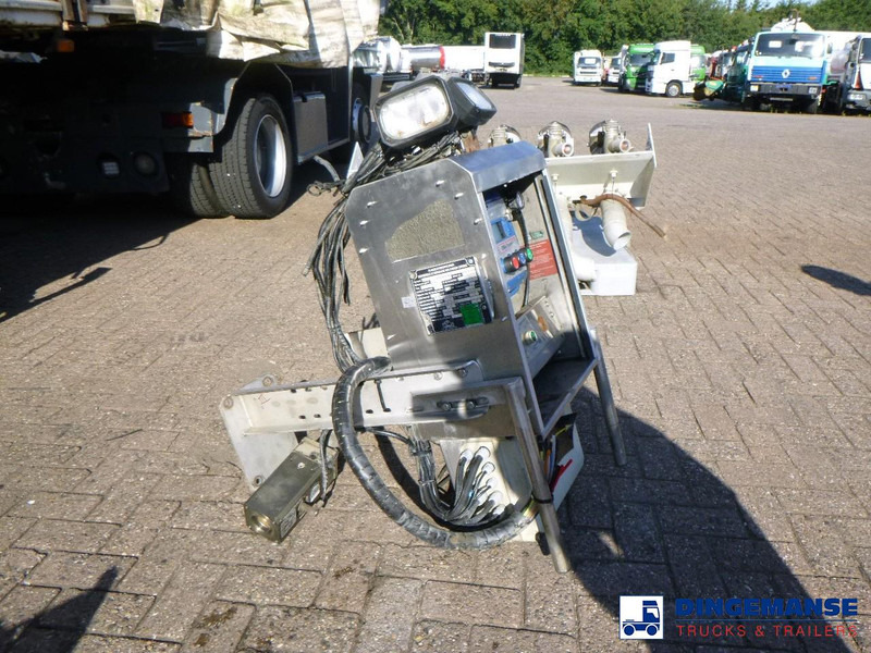 Mouvex Fuel tank equipment (hydraulic pump / counter / discharge valves) - מערכת דלק: תמונה 1 Mouvex Fuel tank equipment (hydraulic pump / counter / discharge valves) - מערכת דלק: תמונה 1