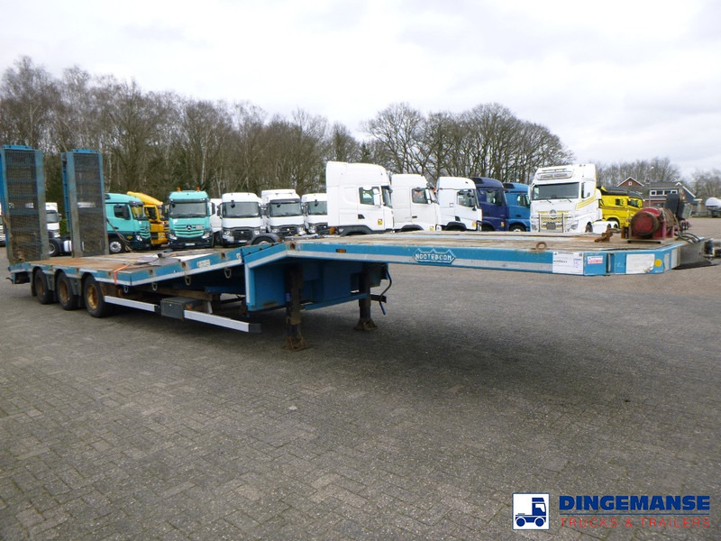 Nooteboom 3-axle lowbed trailer 41T OSDS 41-03 - סמיטריילר עם מטען נמוך: תמונה 2 Nooteboom 3-axle lowbed trailer 41T OSDS 41-03 - סמיטריילר עם מטען נמוך: תמונה 2