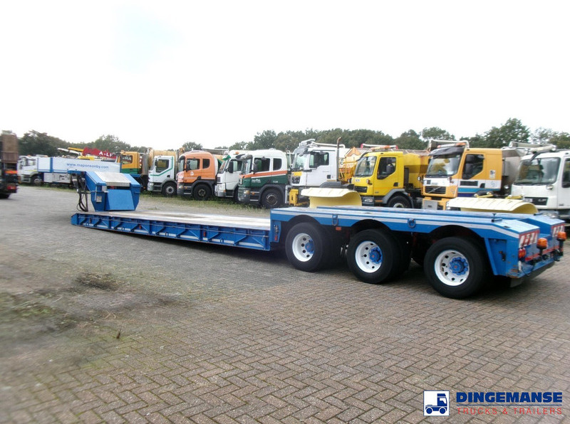 Nooteboom 3-axle lowbed trailer Euro 60-03 // 60 t - סמיטריילר עם מטען נמוך: תמונה 3 Nooteboom 3-axle lowbed trailer Euro 60-03 // 60 t - סמיטריילר עם מטען נמוך: תמונה 3