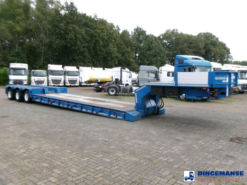 Nooteboom 3-axle lowbed trailer Euro 60-03 // 60 t - סמיטריילר עם מטען נמוך: תמונה 2 Nooteboom 3-axle lowbed trailer Euro 60-03 // 60 t - סמיטריילר עם מטען נמוך: תמונה 2