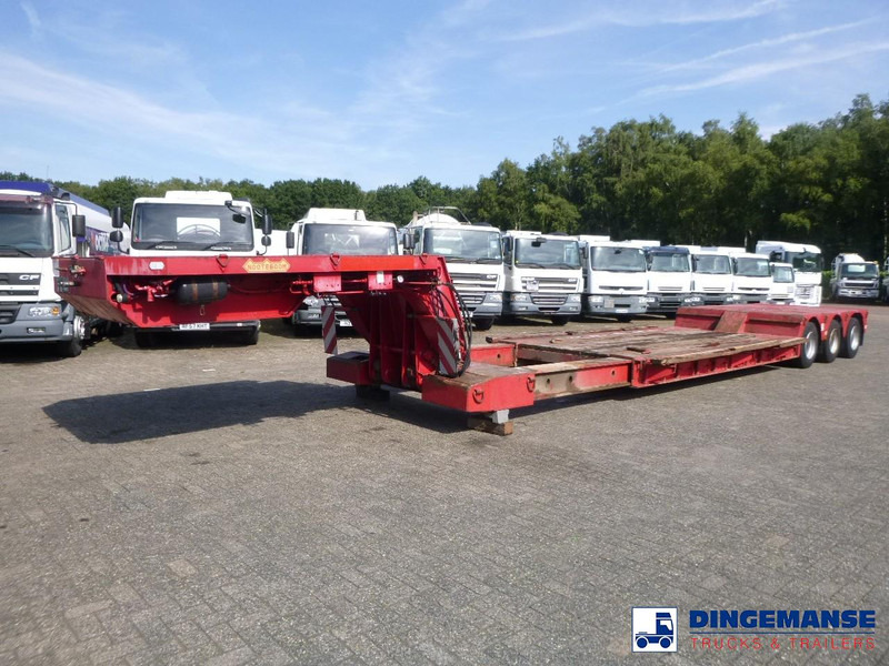 Nooteboom 3-axle lowbed trailer OSDAZ-56 - סמיטריילר עם מטען נמוך: תמונה 1 Nooteboom 3-axle lowbed trailer OSDAZ-56 - סמיטריילר עם מטען נמוך: תמונה 1