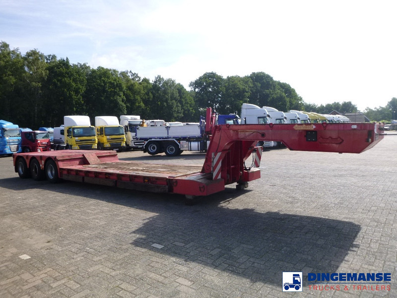 סמיטריילר עם מטען נמוך Nooteboom 3-axle lowbed trailer OSDAZ-56: תמונה 7