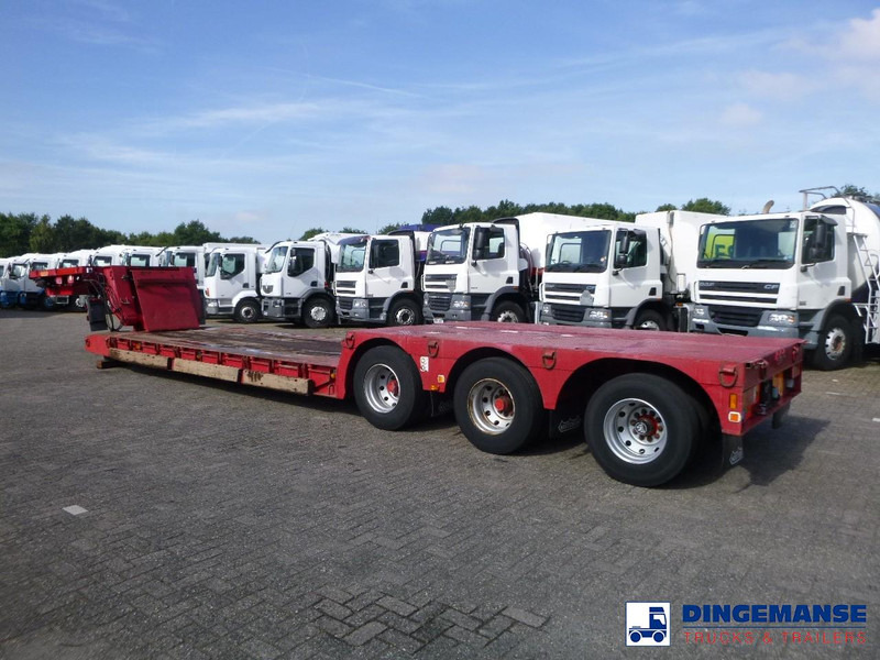 Nooteboom 3-axle lowbed trailer OSDAZ-56 - סמיטריילר עם מטען נמוך: תמונה 5 Nooteboom 3-axle lowbed trailer OSDAZ-56 - סמיטריילר עם מטען נמוך: תמונה 5