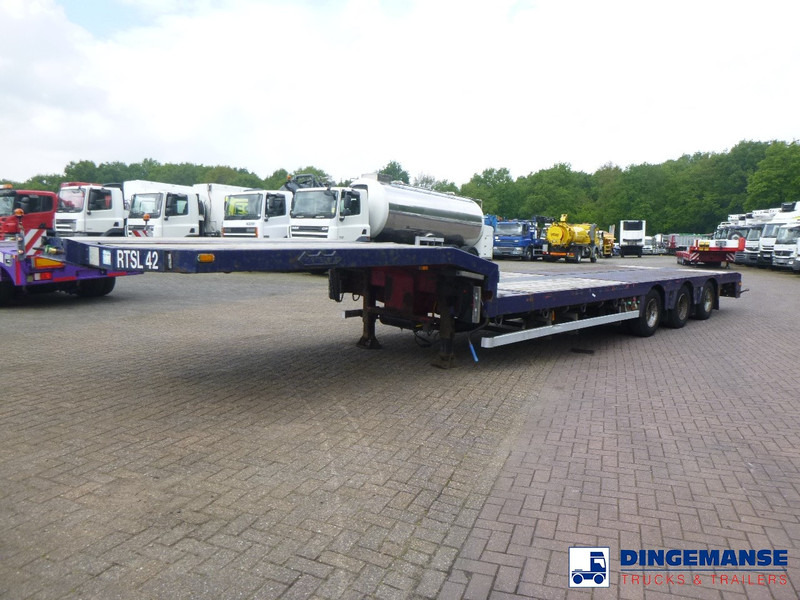 Nooteboom 3-axle semi-lowbed trailer OSDS-48-03V / ext. 15 m - סמיטריילר עם מטען נמוך: תמונה 5 Nooteboom 3-axle semi-lowbed trailer OSDS-48-03V / ext. 15 m - סמיטריילר עם מטען נמוך: תמונה 5