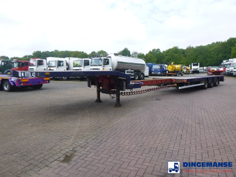 Nooteboom 3-axle semi-lowbed trailer OSDS-48-03V / ext. 15 m - סמיטריילר עם מטען נמוך: תמונה 1 Nooteboom 3-axle semi-lowbed trailer OSDS-48-03V / ext. 15 m - סמיטריילר עם מטען נמוך: תמונה 1