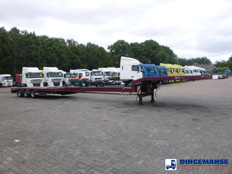 Nooteboom 3-axle semi-lowbed trailer extendable 14.5 m + ramps - סמיטריילר עם מטען נמוך: תמונה 2 Nooteboom 3-axle semi-lowbed trailer extendable 14.5 m + ramps - סמיטריילר עם מטען נמוך: תמונה 2