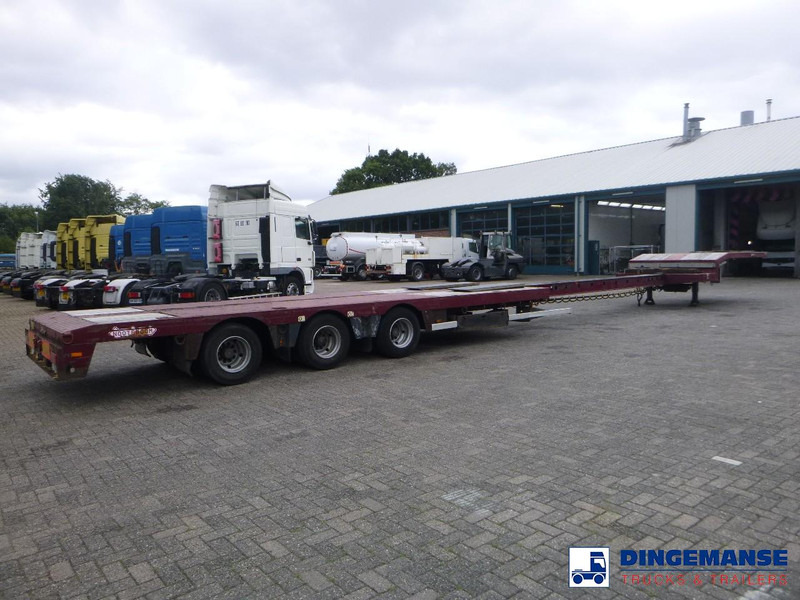 Nooteboom 3-axle semi-lowbed trailer extendable 14.5 m + ramps - סמיטריילר עם מטען נמוך: תמונה 4 Nooteboom 3-axle semi-lowbed trailer extendable 14.5 m + ramps - סמיטריילר עם מטען נמוך: תמונה 4