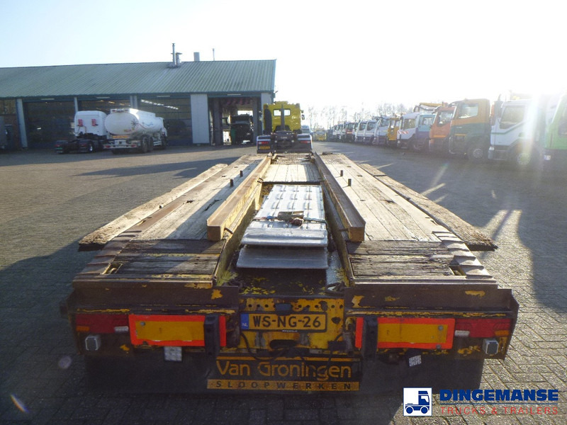 Nooteboom 4-axle lowbed drawbar trailer ASD-40-22 - קרון נגרר צד נופל/ שטוח: תמונה 5 Nooteboom 4-axle lowbed drawbar trailer ASD-40-22 - קרון נגרר צד נופל/ שטוח: תמונה 5