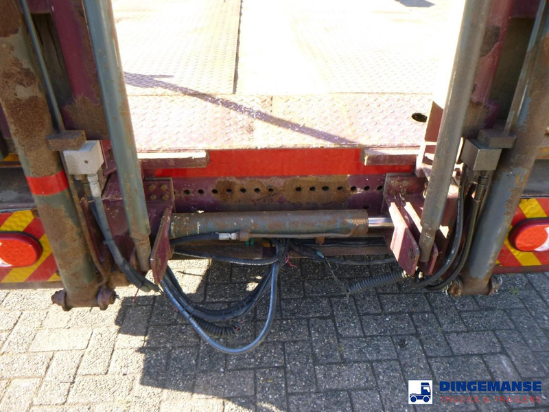 סמיטריילר עם מטען נמוך Nooteboom 4-axle semi-lowbed trailer 58 t ext.: תמונה 8