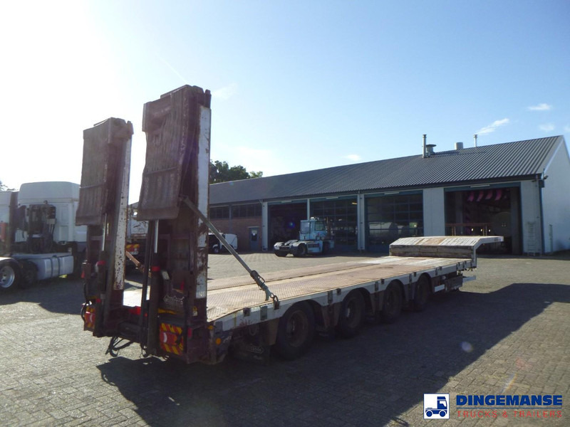 Nooteboom 4-axle semi-lowbed trailer 58 t ext. - סמיטריילר עם מטען נמוך: תמונה 4 Nooteboom 4-axle semi-lowbed trailer 58 t ext. - סמיטריילר עם מטען נמוך: תמונה 4