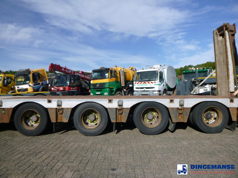 Nooteboom 4-axle semi-lowbed trailer 58 t ext. - סמיטריילר עם מטען נמוך: תמונה 5 Nooteboom 4-axle semi-lowbed trailer 58 t ext. - סמיטריילר עם מטען נמוך: תמונה 5