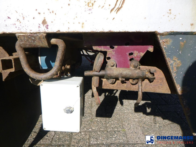 סמיטריילר עם מטען נמוך Nooteboom 4-axle semi-lowbed trailer 58 t ext.: תמונה 11