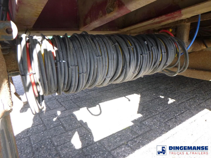 סמיטריילר עם מטען נמוך Nooteboom 4-axle semi-lowbed trailer 58 t ext.: תמונה 19