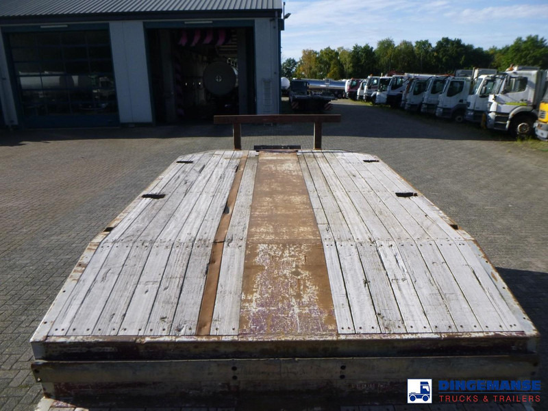 סמיטריילר עם מטען נמוך Nooteboom 4-axle semi-lowbed trailer 58 t ext.: תמונה 16