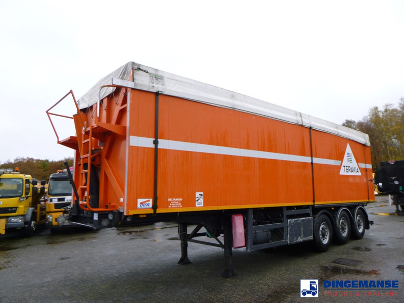 OVA Tipper trailer alu 59 m3 + tarpaulin - סמיטריילר עם מזהיר: תמונה 1 OVA Tipper trailer alu 59 m3 + tarpaulin - סמיטריילר עם מזהיר: תמונה 1