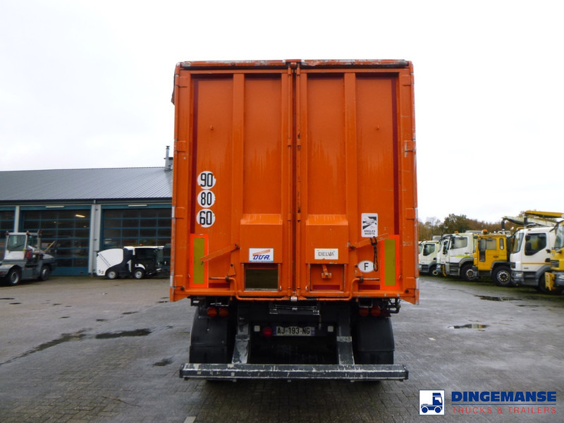 OVA Tipper trailer alu 59 m3 + tarpaulin - סמיטריילר עם מזהיר: תמונה 5 OVA Tipper trailer alu 59 m3 + tarpaulin - סמיטריילר עם מזהיר: תמונה 5