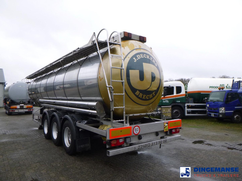Parcisa Chemical tank inox L4BH 30 m3 / 1 comp / ADR 30/03/24 - סמיטריילר מכל: תמונה 2 Parcisa Chemical tank inox L4BH 30 m3 / 1 comp / ADR 30/03/24 - סמיטריילר מכל: תמונה 2