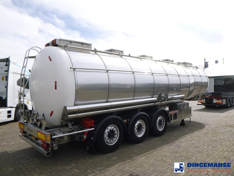 Parcisa Chemical tank inox L4BH 37.5 / 1 comp - סמיטריילר מכל: תמונה 4 Parcisa Chemical tank inox L4BH 37.5 / 1 comp - סמיטריילר מכל: תמונה 4