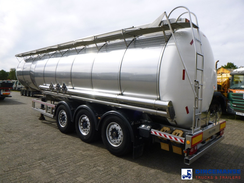 Parcisa Chemical tank inox L4BH 37.5 / 1 comp - סמיטריילר מכל: תמונה 3 Parcisa Chemical tank inox L4BH 37.5 / 1 comp - סמיטריילר מכל: תמונה 3