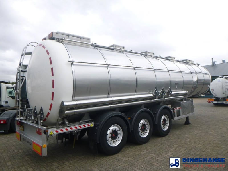 Parcisa Chemical tank inox L4BH 37.5 m3 / 1 comp - סמיטריילר מכל: תמונה 4 Parcisa Chemical tank inox L4BH 37.5 m3 / 1 comp - סמיטריילר מכל: תמונה 4