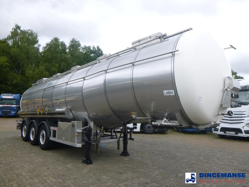 Parcisa Chemical tank inox L4BH 37.5 m3 / 1 comp - סמיטריילר מכל: תמונה 2 Parcisa Chemical tank inox L4BH 37.5 m3 / 1 comp - סמיטריילר מכל: תמונה 2